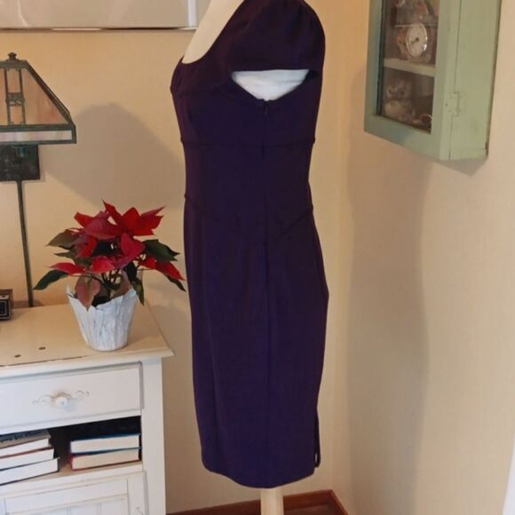 Laundry by Design Purple Knit Dress - Picture 5 of 12